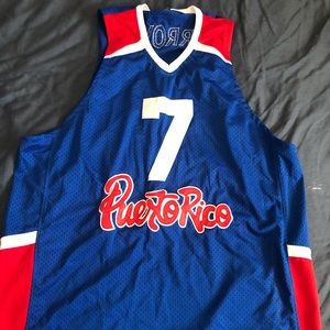 Purto Rico Arroyo jersey men size XXL